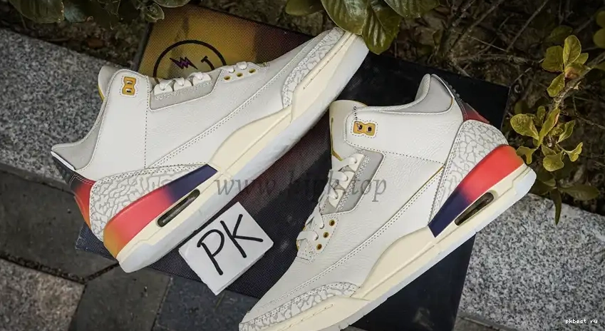 MATERIALS TO SP READY PK RETAIL Jordan GOD Balvin Retro J 3 SHIP 0605